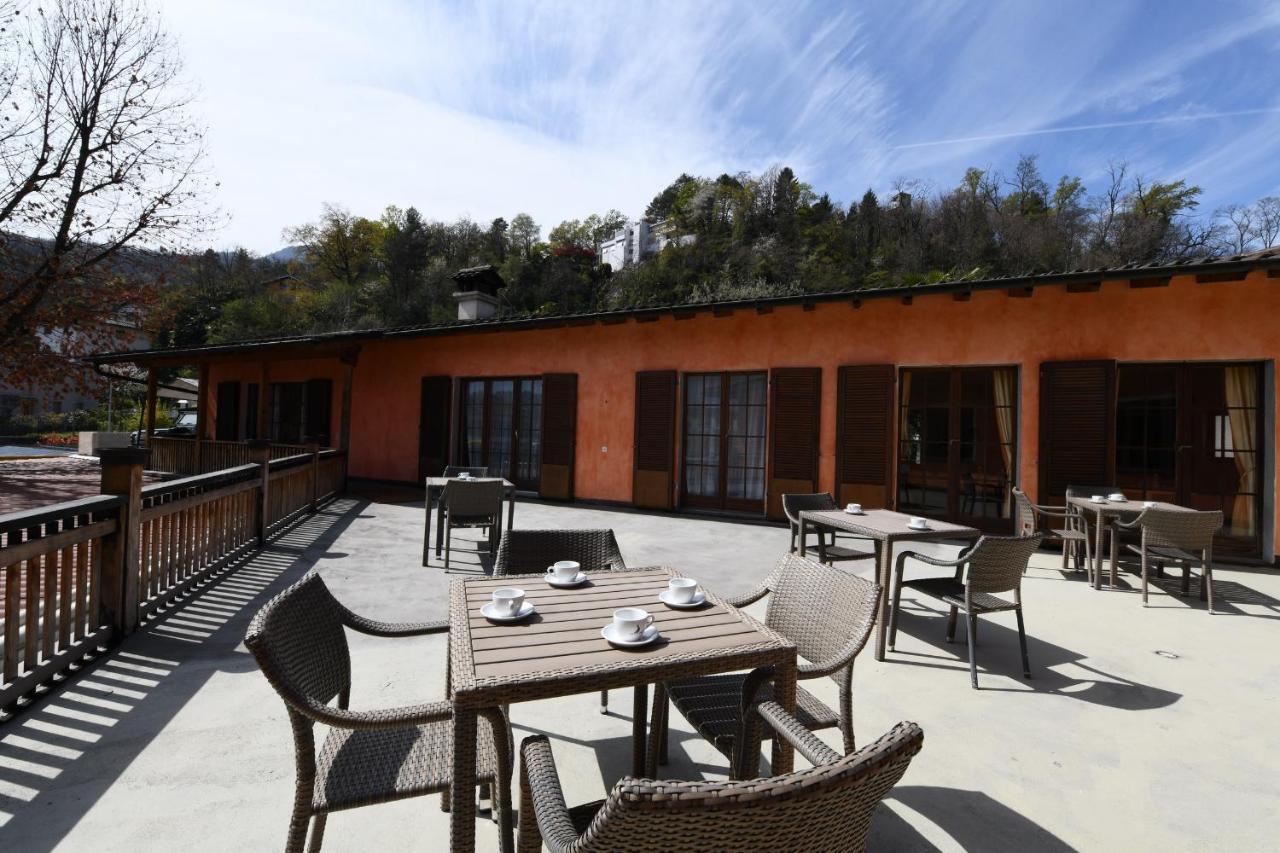 7Rooms - Self Check-In 24H Free Parking Losone Exterior foto